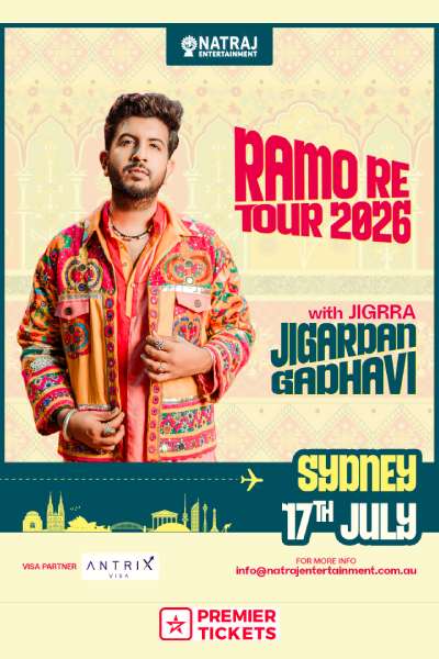 Ramo Re Tour 2026 with Jigardan Gadhavi Sydney
