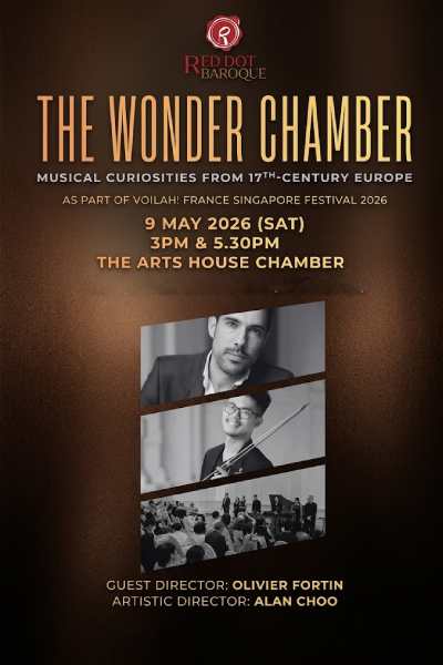 Red Dot Baroque: The Wonder Chamber