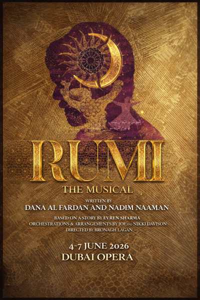 Rumi – The Musical at Dubai Opera