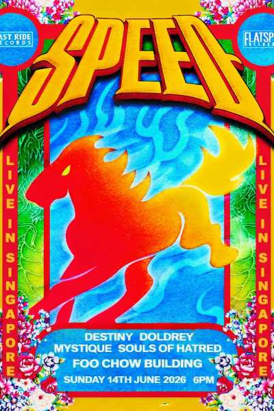 SPEED LIVE IN SINGAPORE 2026