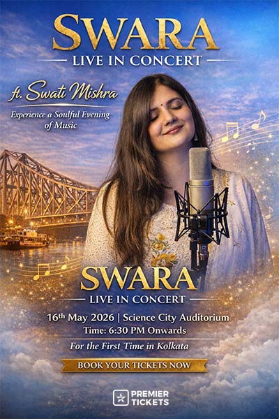 SWARA – Live in Concert ft. Swati Mishra | Kolkata