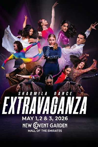 Sharmila Dance Extravaganza in Dubai | 1 May 2026
