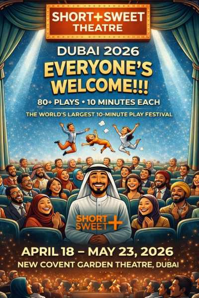 Short + Sweet Dubai in Dubai | 2 May 2026 - 2:45 PM