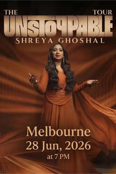 Shreya Ghoshal Live in Melbourne 2026