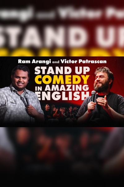 Stand up Comedy in Amazing English 2026 | 19 June 8 PM Show