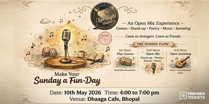 THE SPOTLIGHT BHOPAL (OPEN MIC)