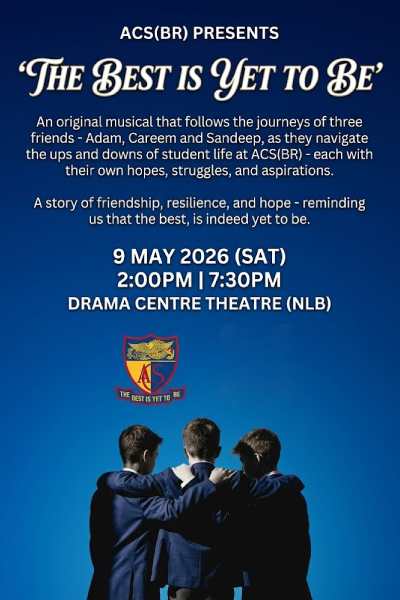 The Best Is Yet To Be: A Musical