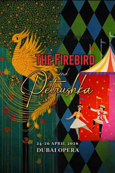 The Firebird / Petrushka | 24 Apr 2026