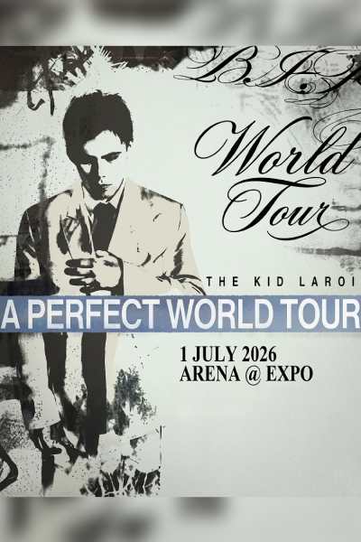 The Kid LAROI - A Perfect World Tour in Singapore 2026