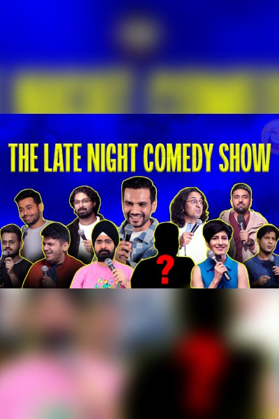 The Late Night Comedy Show 2026 - Gurugram