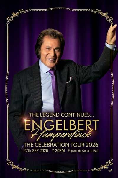 The Legend Continues - Celebration Tour 2026