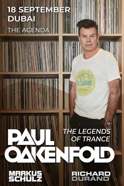 The Legend of Trance - Paul Oakenfold 2026