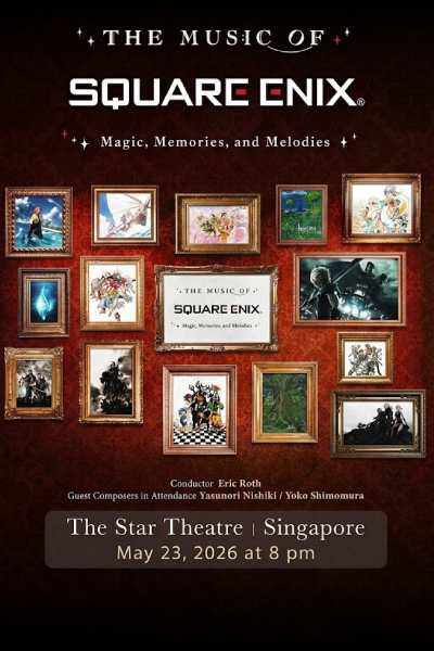 The Music of SQUARE ENIX - Magic, Memories, and Melodies 2026