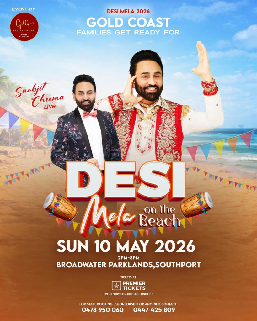 Desi Mela on The Beach 2026