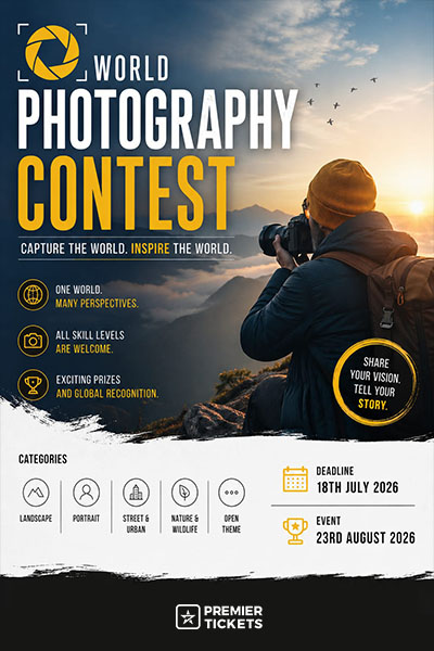 Life in Focus – Season 2: World Photography Contest 2026