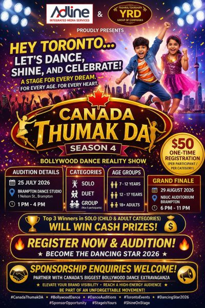 Canada Thumak Da - Season 4 - 2026