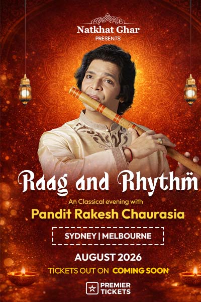 Raag And Rhythm - An Classical Evening With Pandit Rakesh Chaurasia - Melbourne Raag And Rhythm - An Classical Evening With Pandit Rakesh Chaurasia - Melbourne