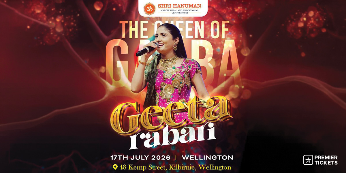 Garba 2026 with Geeta Rabari In Wellington