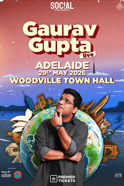 Standup Comedy by Gaurav Gupta Live in Adelaide - 2026