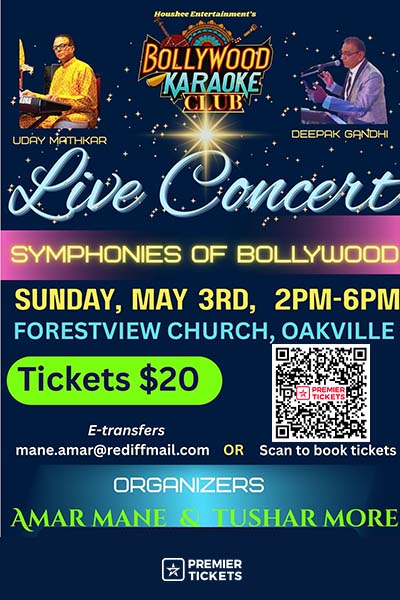 Bollywood Karaoke club Live Concert