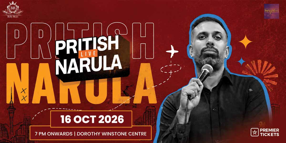 Pritish Narula Live in Auckland 2026
