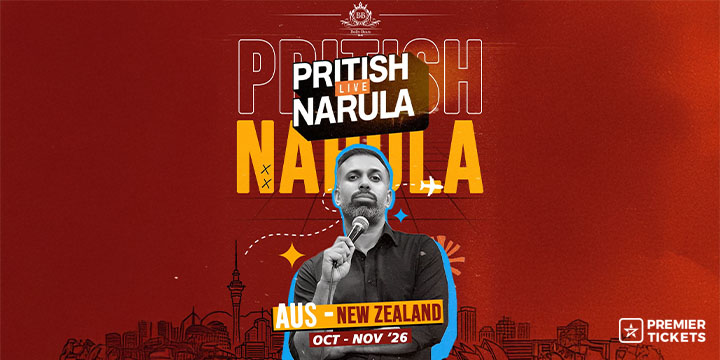Pritish Narula Live - Melbourne 2026