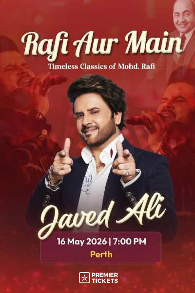 Rafi Aur Main by Javed Ali Live in Perth 2026