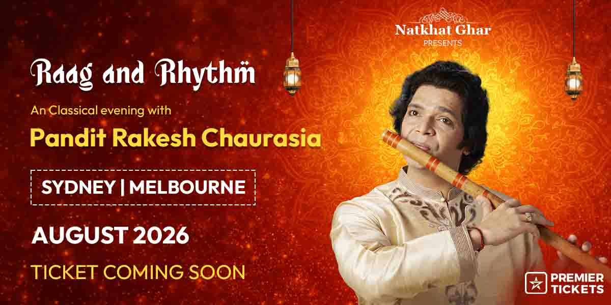 Melbourne - Raag And Rhythm - An Classical Evening With Pandit Rakesh Chaurasia