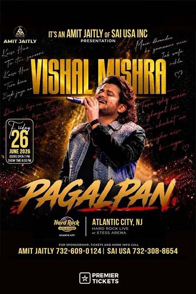 Vishal Mishra Live in Concert - 2026