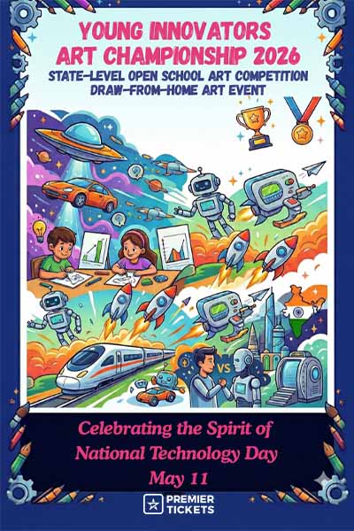 Young Innovators Art Championship 2026 (Online Drawing Competition)