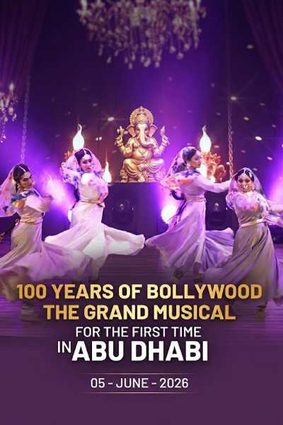 100 Years of Bollywood Music - The Musical in Abu Dhabi 2026