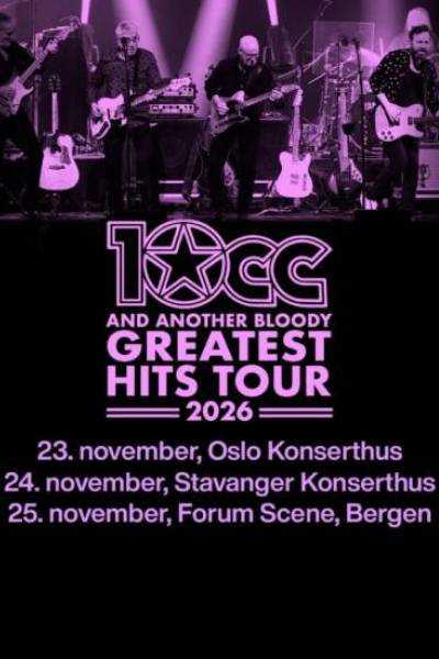 10cc - Stavanger2026