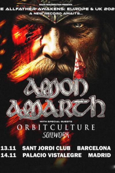 Amon Amarth - Barcelona 2026