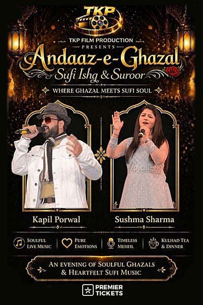 Andaaz- E-Ghazal Sufi Ishq & Suroor 2026