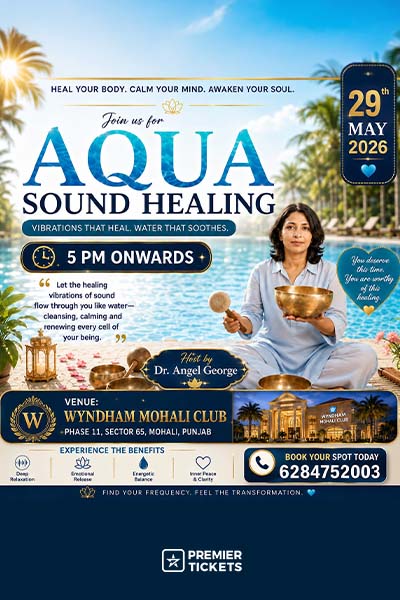Aqua Sound Healing 2026  - Mohali