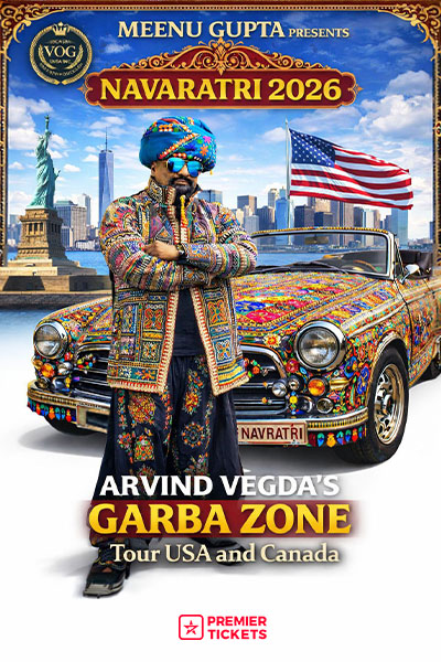 Arvind Vegda's Garba Zone 2026 Arvind Vegda's Garba Zone 2026