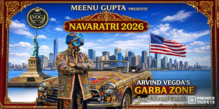 Arvind Vegda's Garba Zone 2026