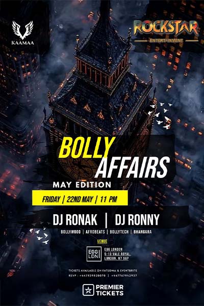 BOLLY AFFAIRS- May edition by KAAMAA 2026