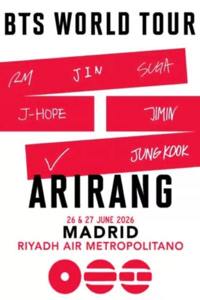 BTS - Madrid 2026