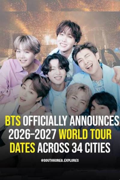 BTS - Bangkok 2026