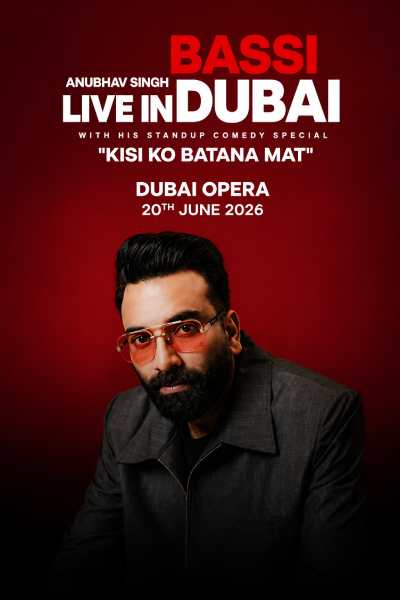 Bassi Live in Dubai - Kisi ko Batana Mat 2026