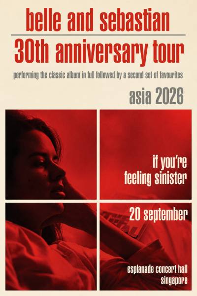 Belle and Sebastian 30th Anniversary Tour 2026