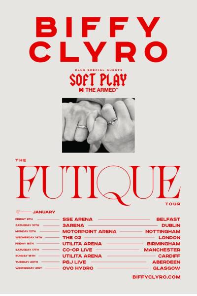 Biffy Clyro - Madrid 2026