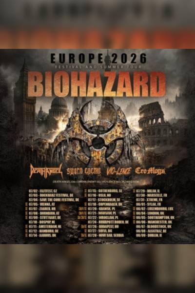 Biohazard - Oslo 2026