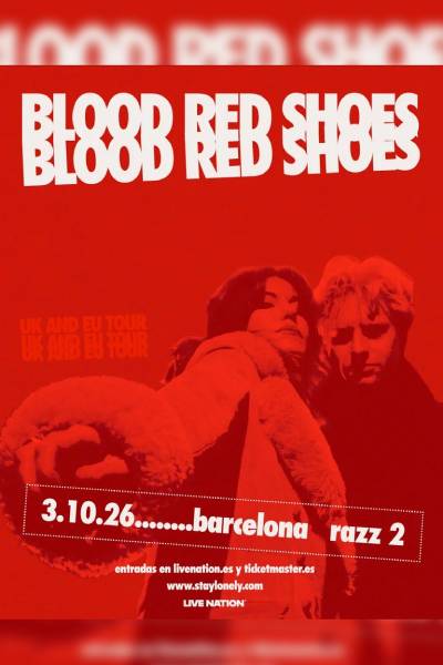 Blood Red Shoes - Barcelona 2026