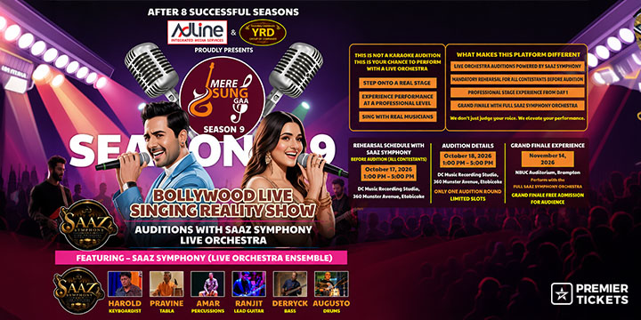 Mere Sung Gaa - Bollywood Live Singing Reality Show - Season 9