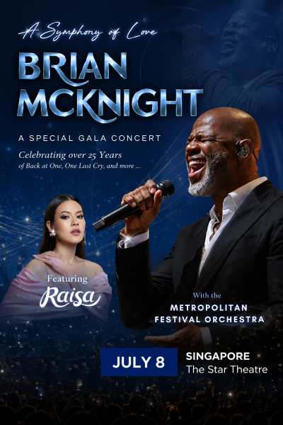 Brian Mcknight - A Symphony of Love 2026