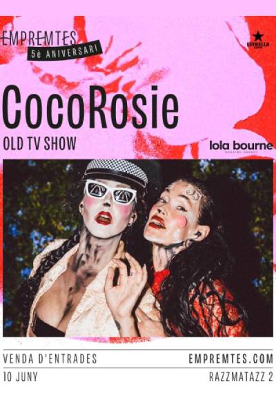 CocoRosie - Barcelona 2026