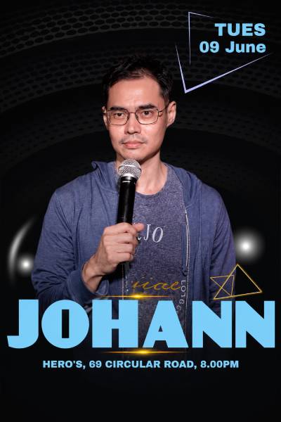 Comedy Masala ft. JOHANN (SG) 2026