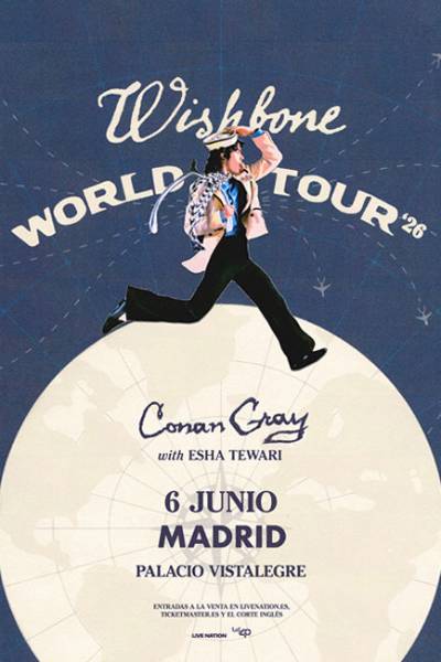 Conan Gray - Madrid 2026